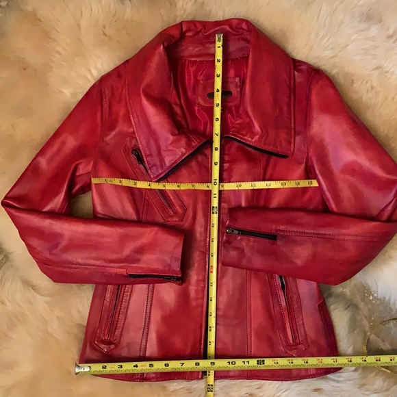 Florentine leather jacket - Picture 12 of 17